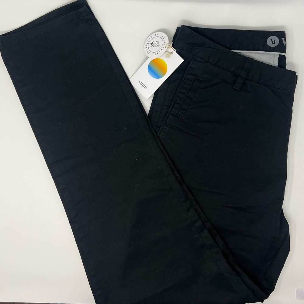 NET - Vuori men’s Collins Chino pants - black - Size 33